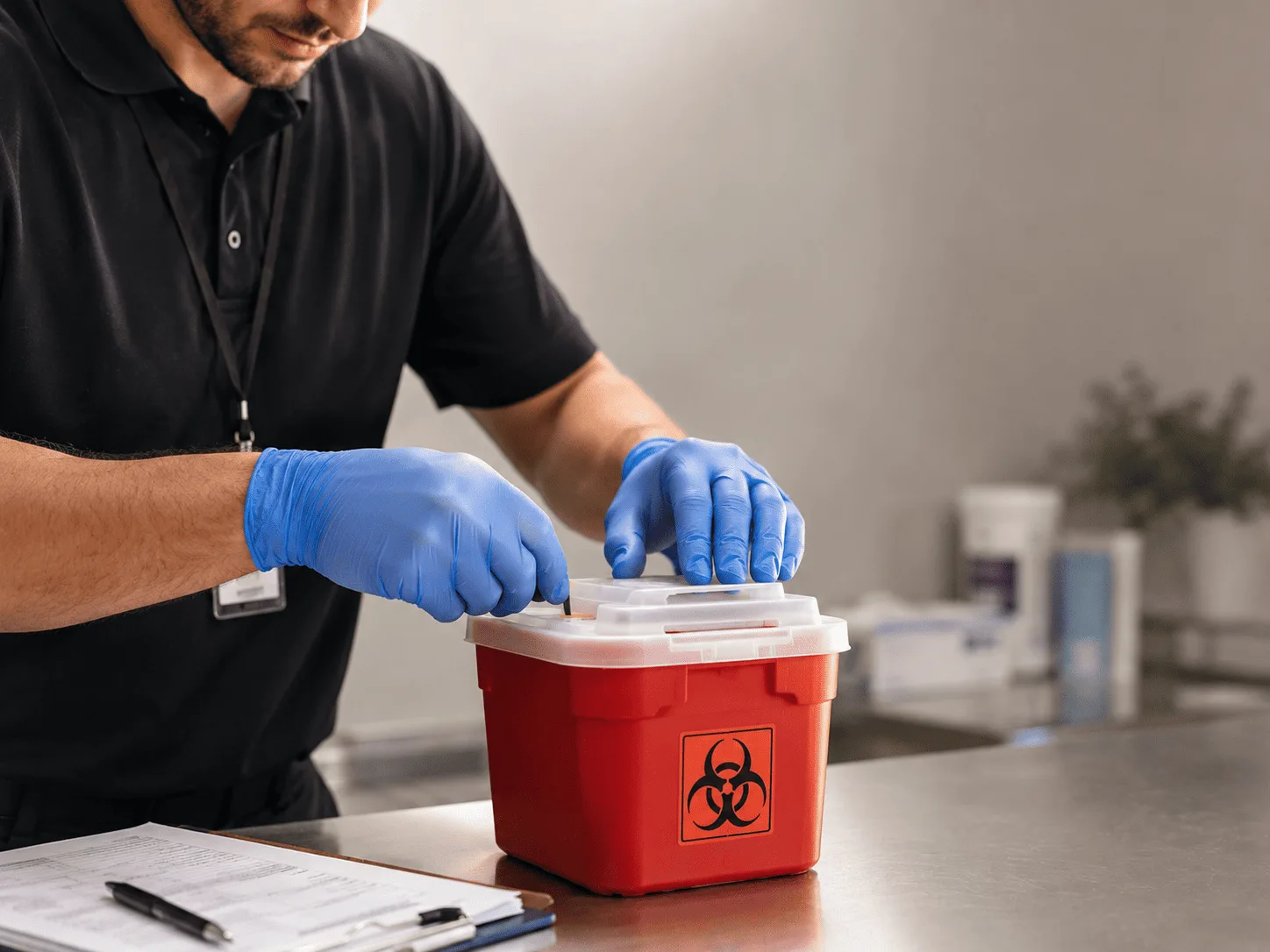 Why choose Sharps Waste Disposal in Lewisburg, TN